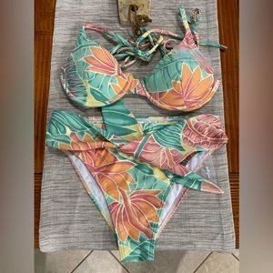 Watercolors by Kenny Flowers Bikini - Medium